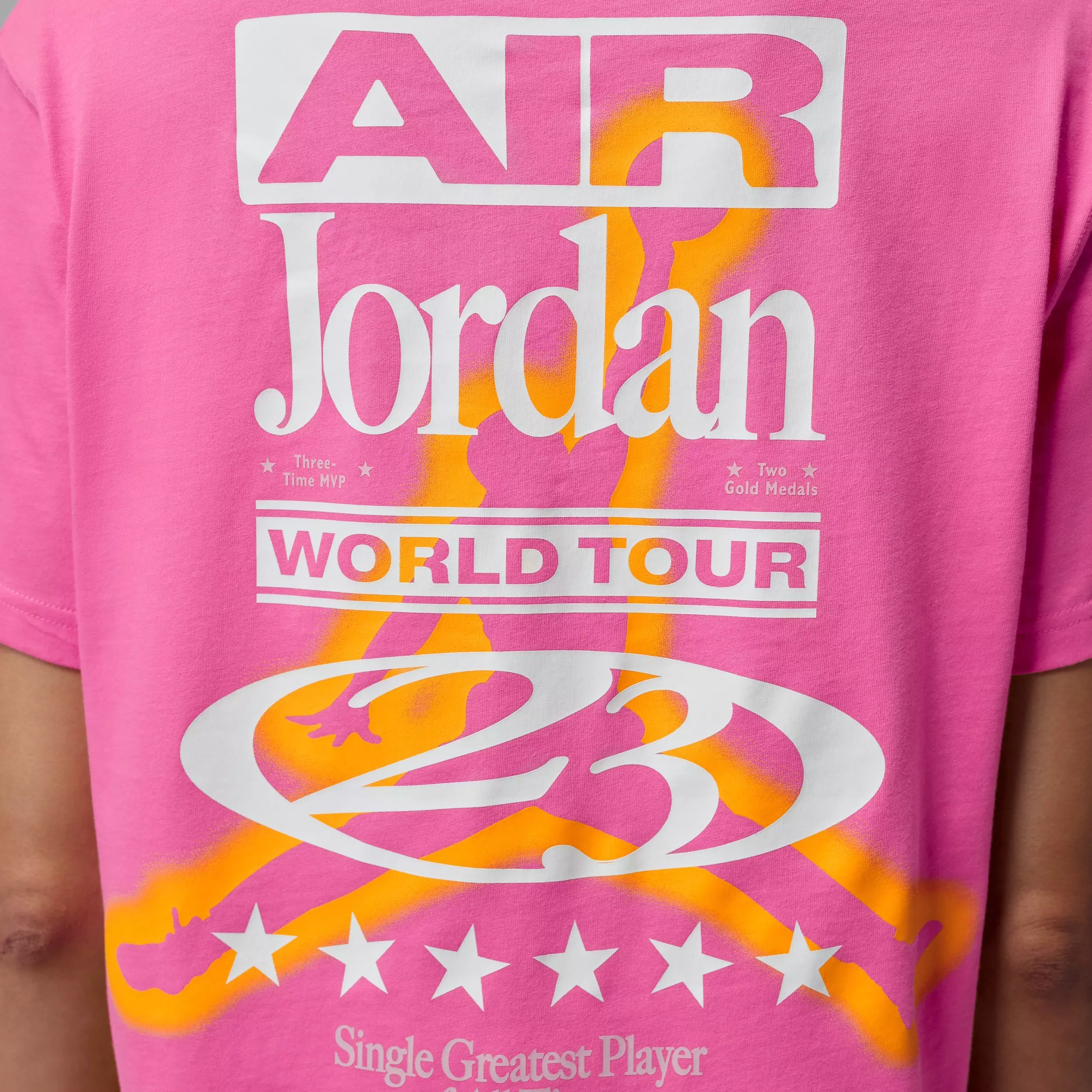 Jordan Women's Flight Girlfriend T-Shirt - PINK