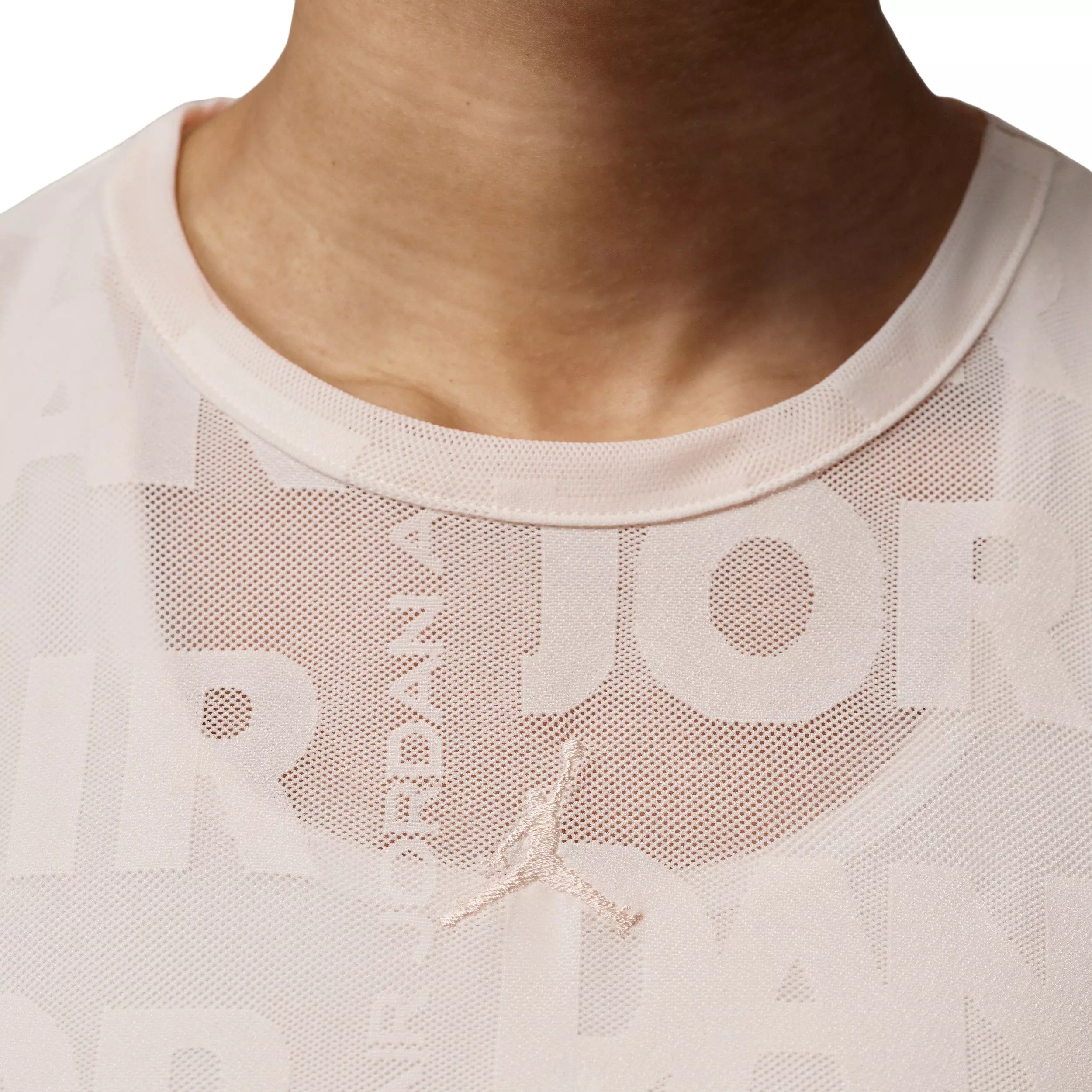 Jordan Women's Flight Open Knit Tee - IVORY