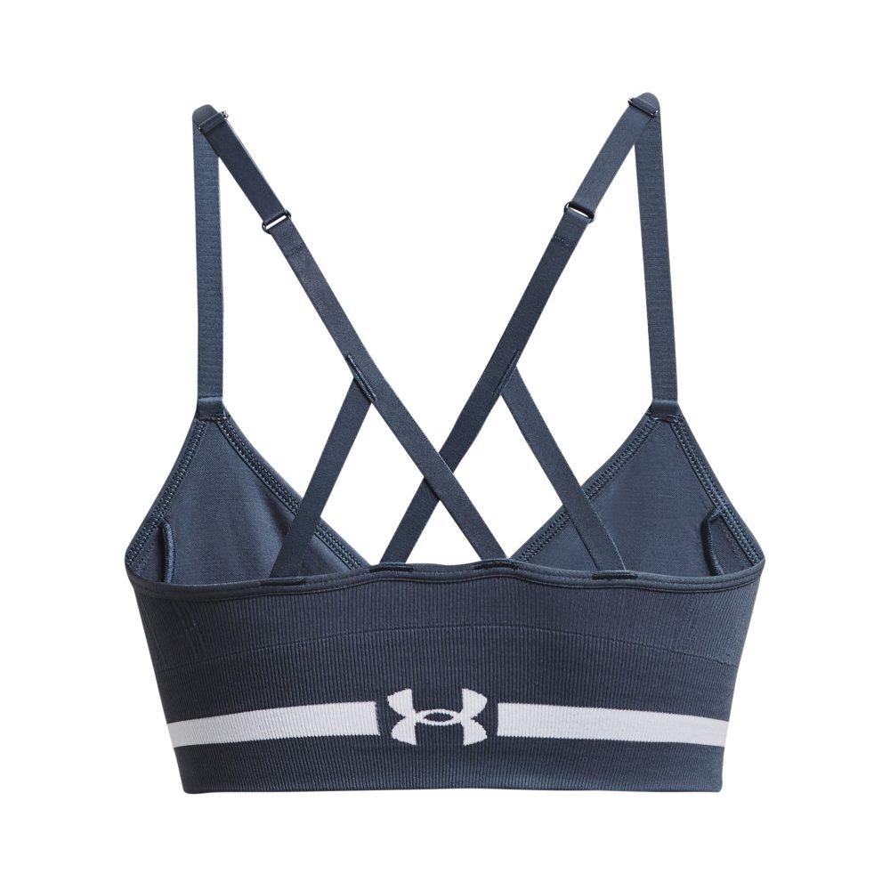 Under Armour Women's Seamless Low Long Sports Bra - Hibbett