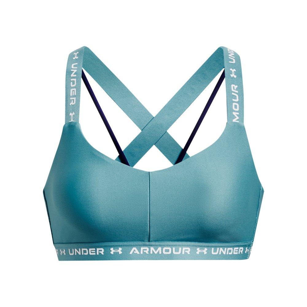 Under Armour Women's Crossback Low Sports Bra – Ernie's Sports