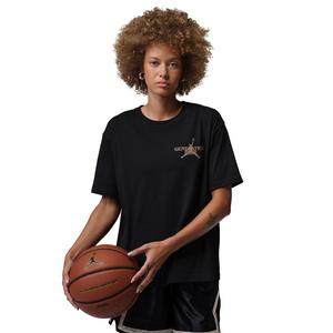 Jordan Women' Sport Dri-FIT Graphic Tee