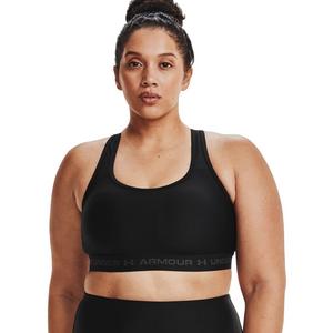 Under Armour Women's Medium Crossback Sports Bra