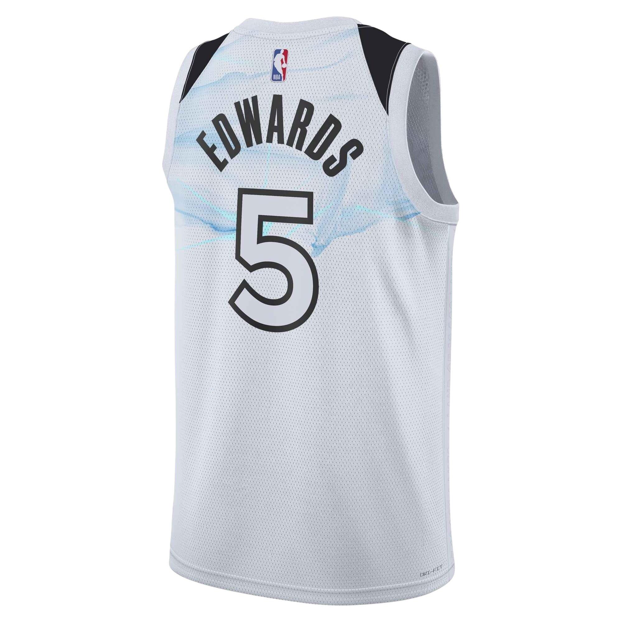 ナイキ Nike NBA ジャージー Anthony Edwards Unisex Nike Anthony Edwards Navy Minnesota Timberwolves