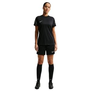 Nike Women' Strike Dri-FIT Soccer Short Sleeve Top - Black/White