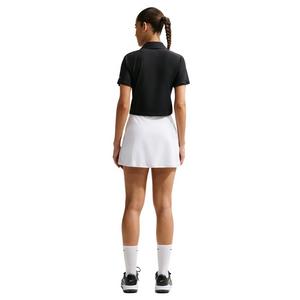 Nike Women's Victory Dri-FIT Short-Sleeve Cropped Golf Polo