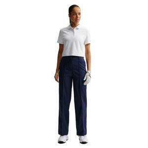 Nike Women's Victory Dri-FIT Short-Sleeve Cropped Golf Polo