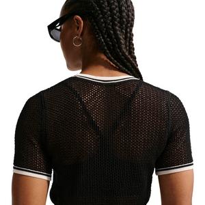 Nike Women's Sportswear Chill Knit Tight Crop Top