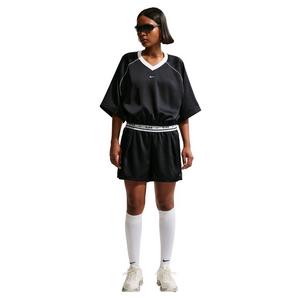 Nike Women's Sportswear Oversized Satin Top