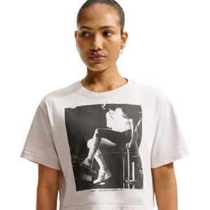 Nike Women's Photo Crop Basketball Tee
