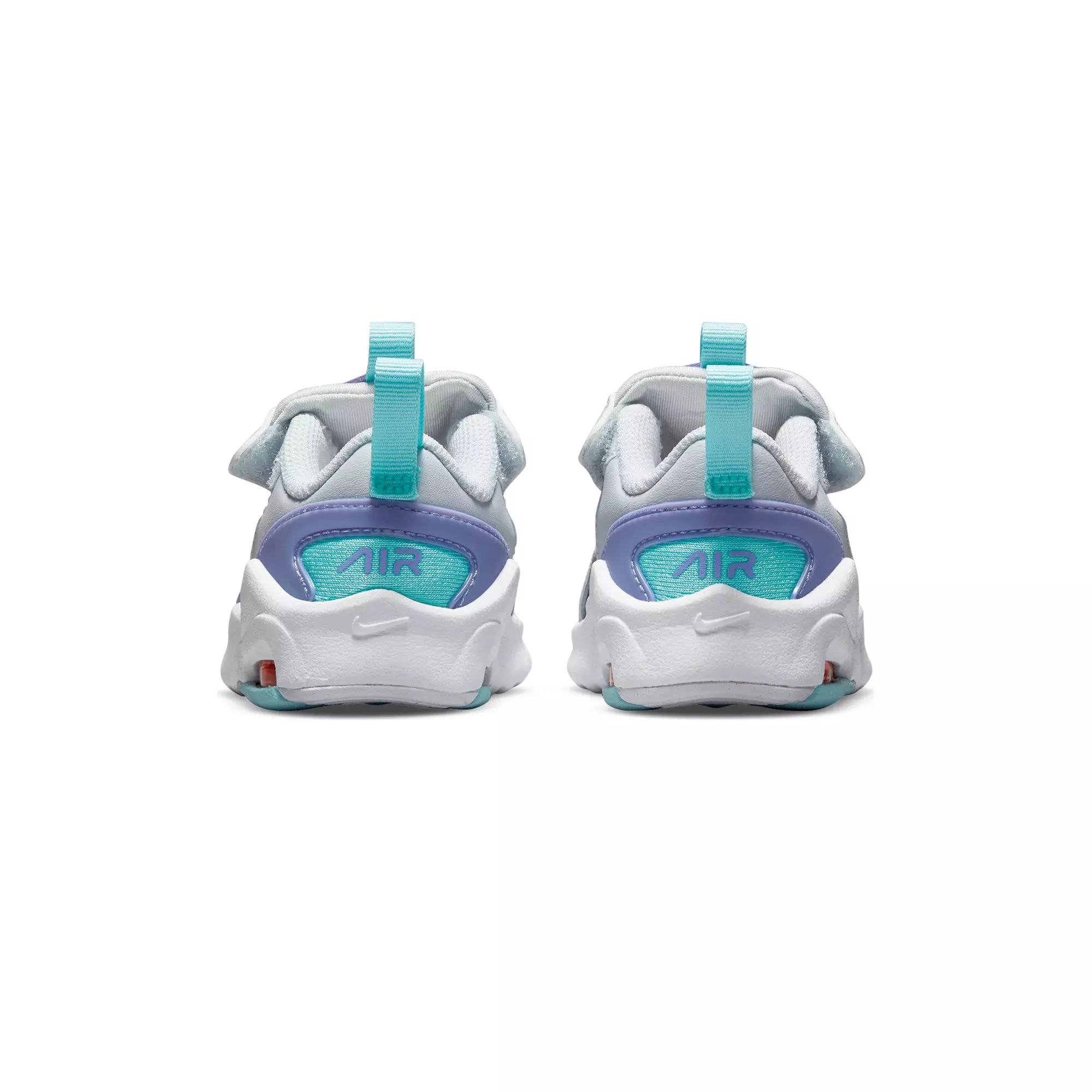 Nike Air Max Bolt "Grey/Purple" Toddler Girls' Shoe - PURPLE