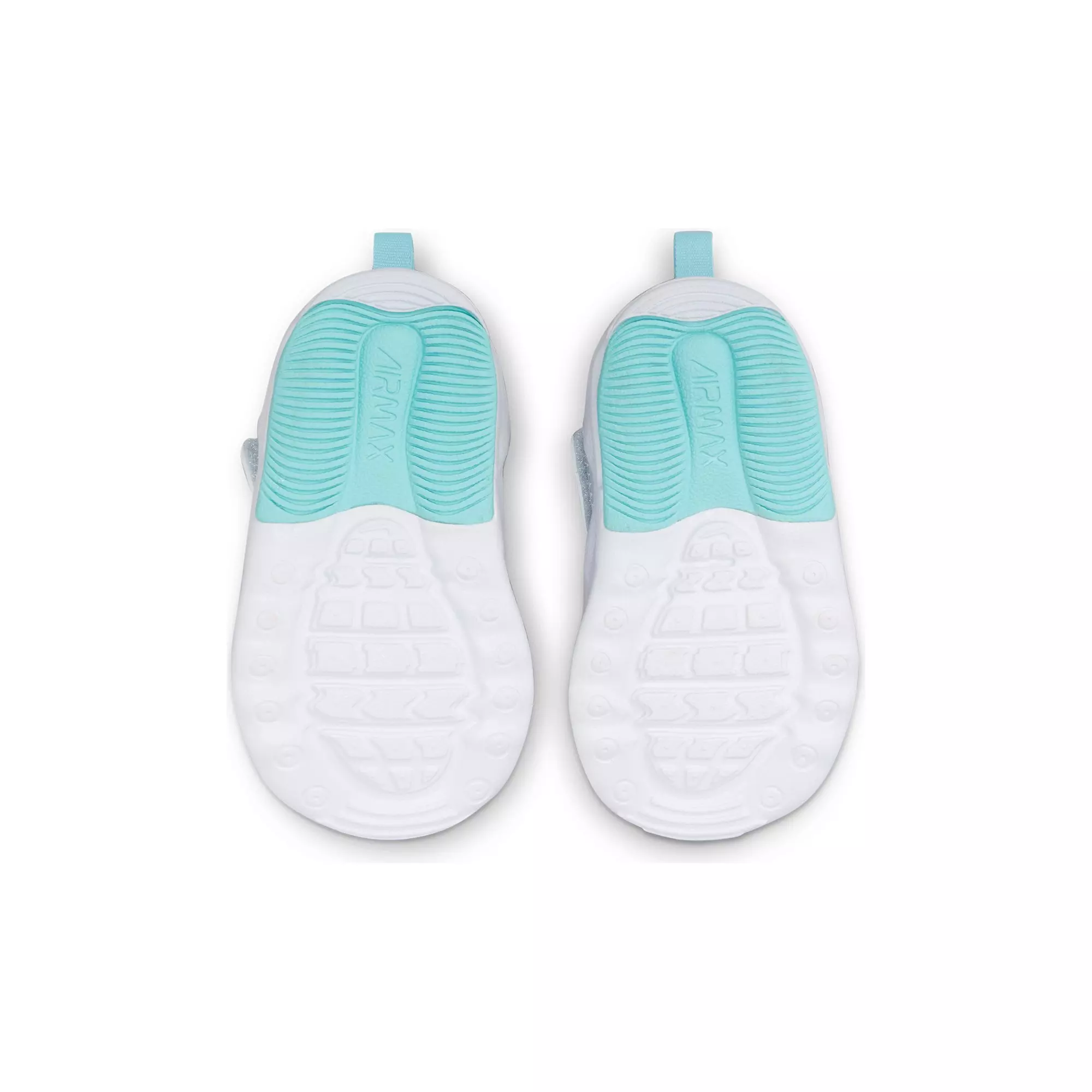 Nike Air Max Bolt "Grey/Purple" Toddler Girls' Shoe - PURPLE