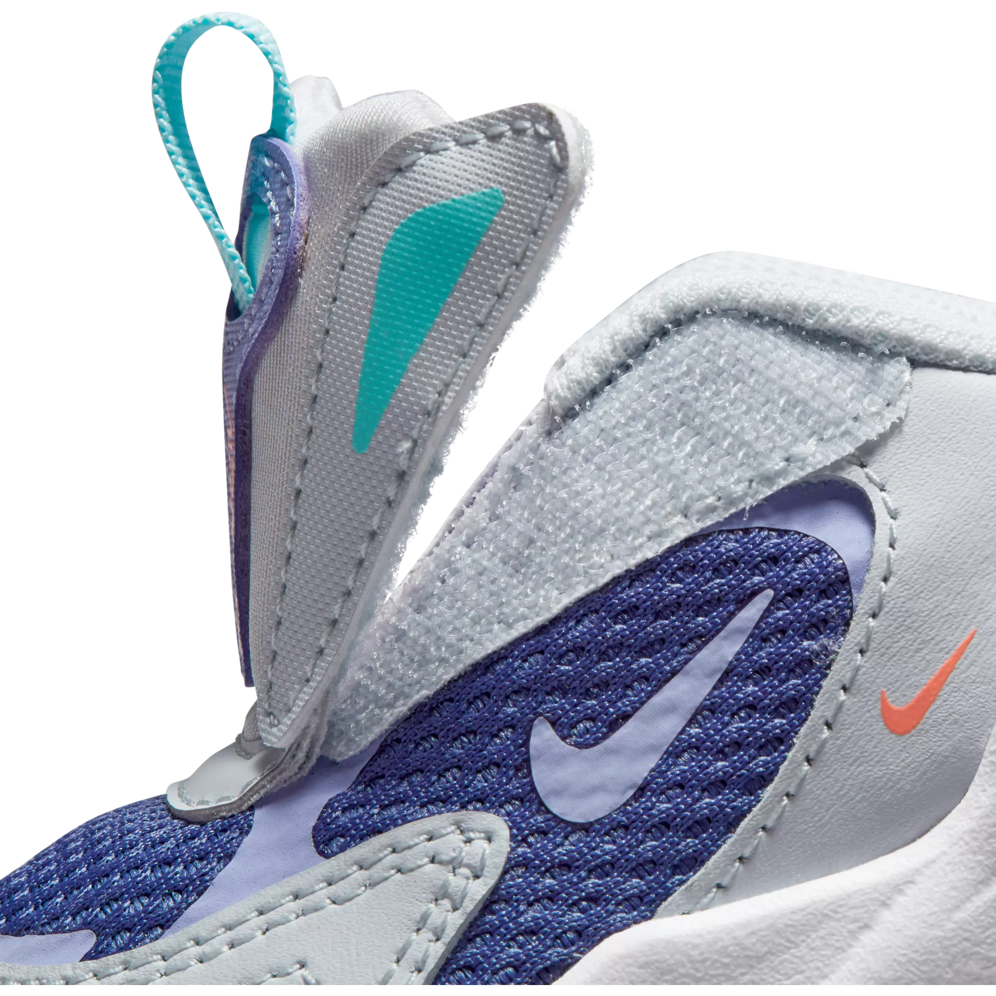 Nike Air Max Bolt "Grey/Purple" Toddler Girls' Shoe - PURPLE