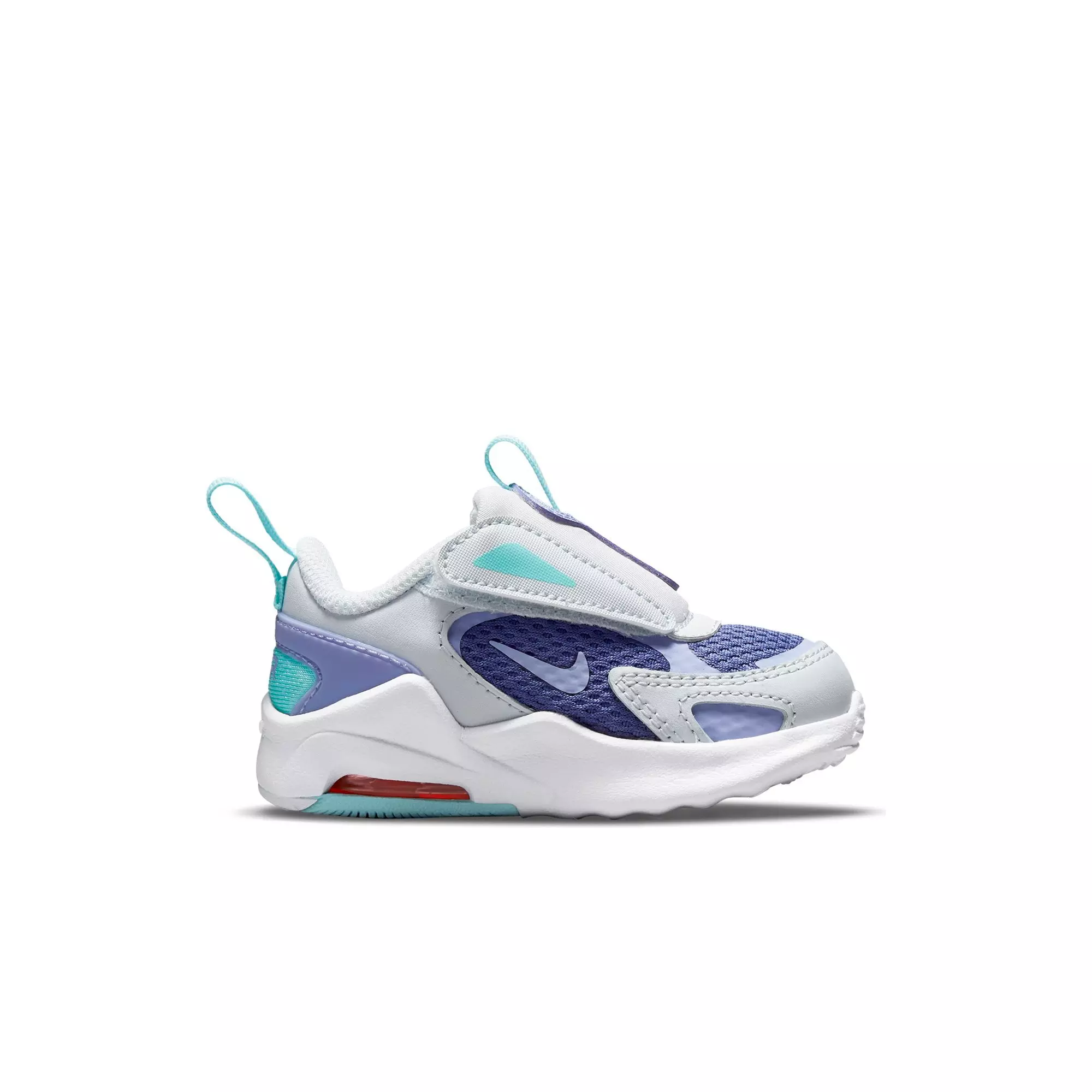 Nike Air Max Bolt "Grey/Purple" Toddler Girls' Shoe - PURPLE