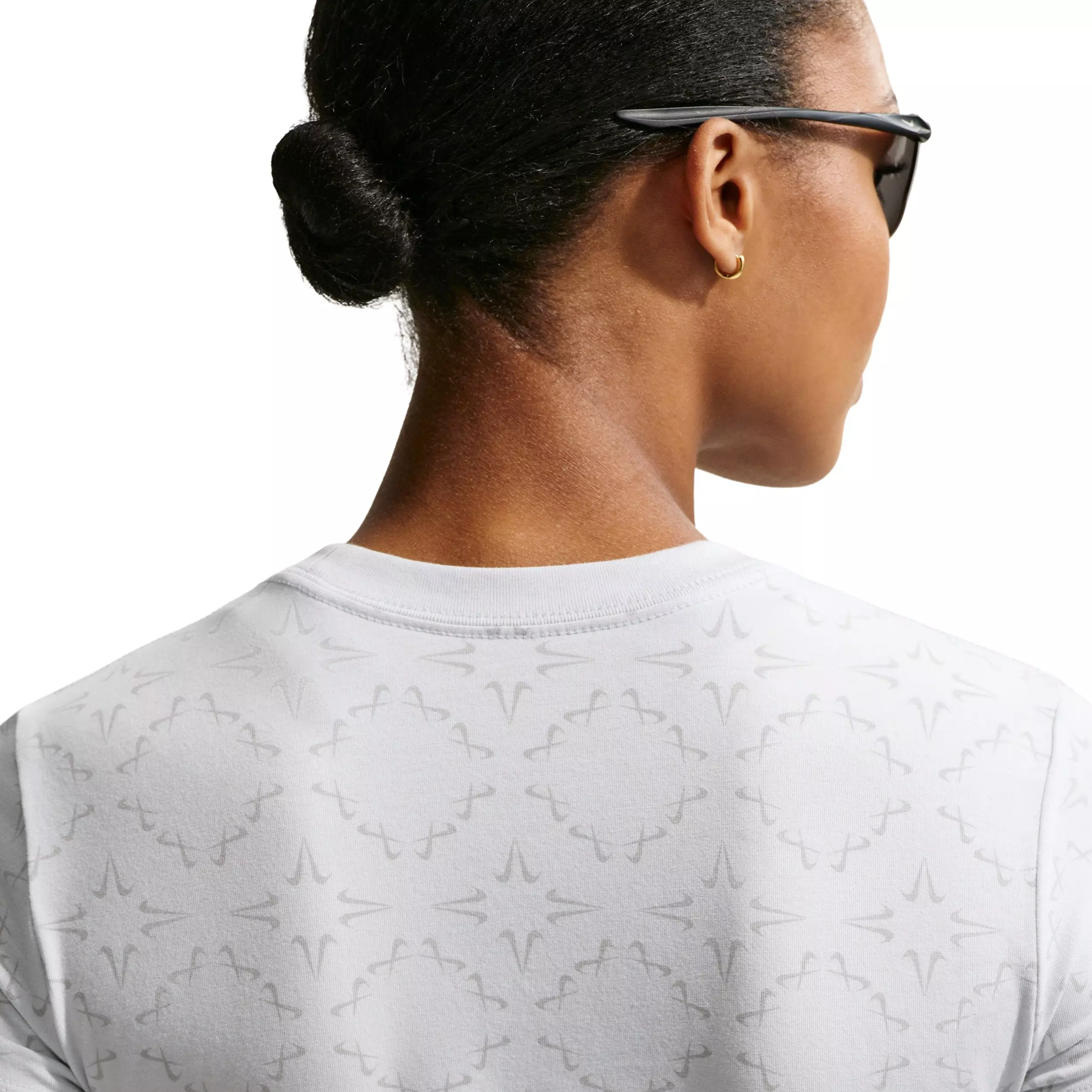 Nike Women's Sportswear Chill Knit Slim Cropped T-Shirt - GREY