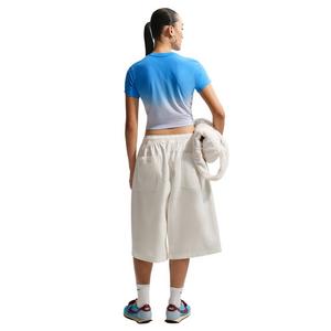 Nike Women's Sportswear Chill Knit Dip Dye Slim Cropped T-Shirt