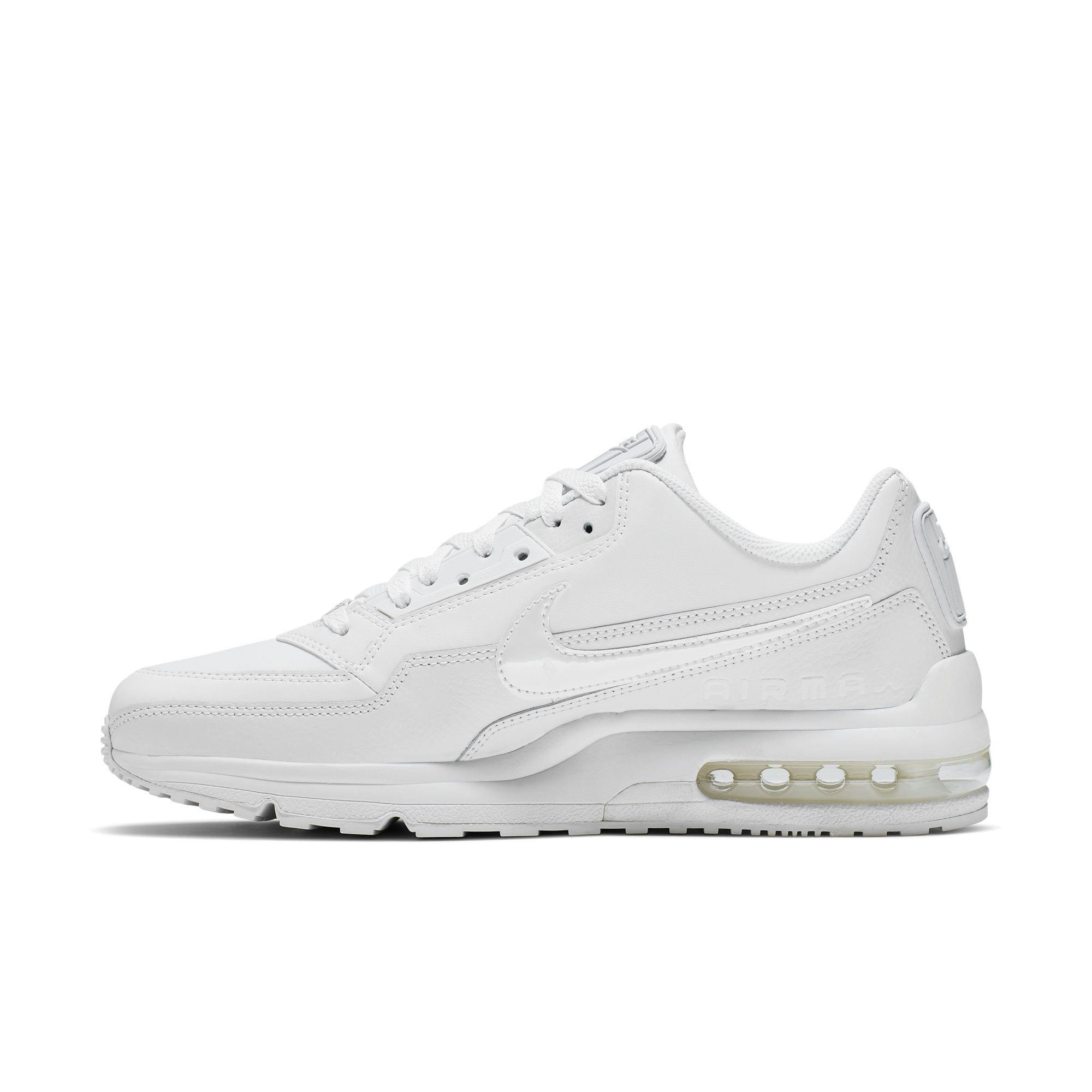 White nike air max for cheap men