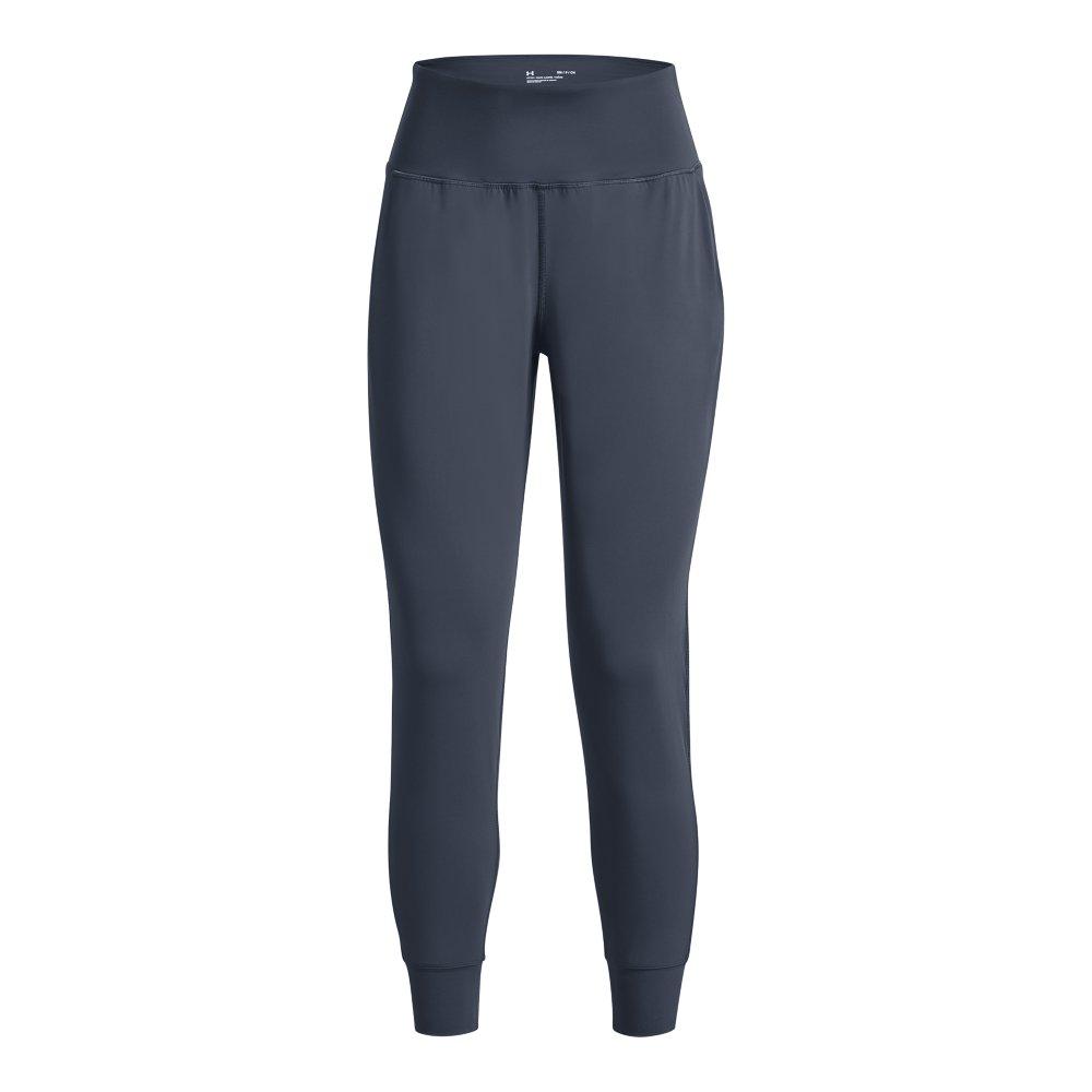 UNDER ARMOUR Women's UA Meridian Joggers NWT Utility Blue SIZE: LARGE 