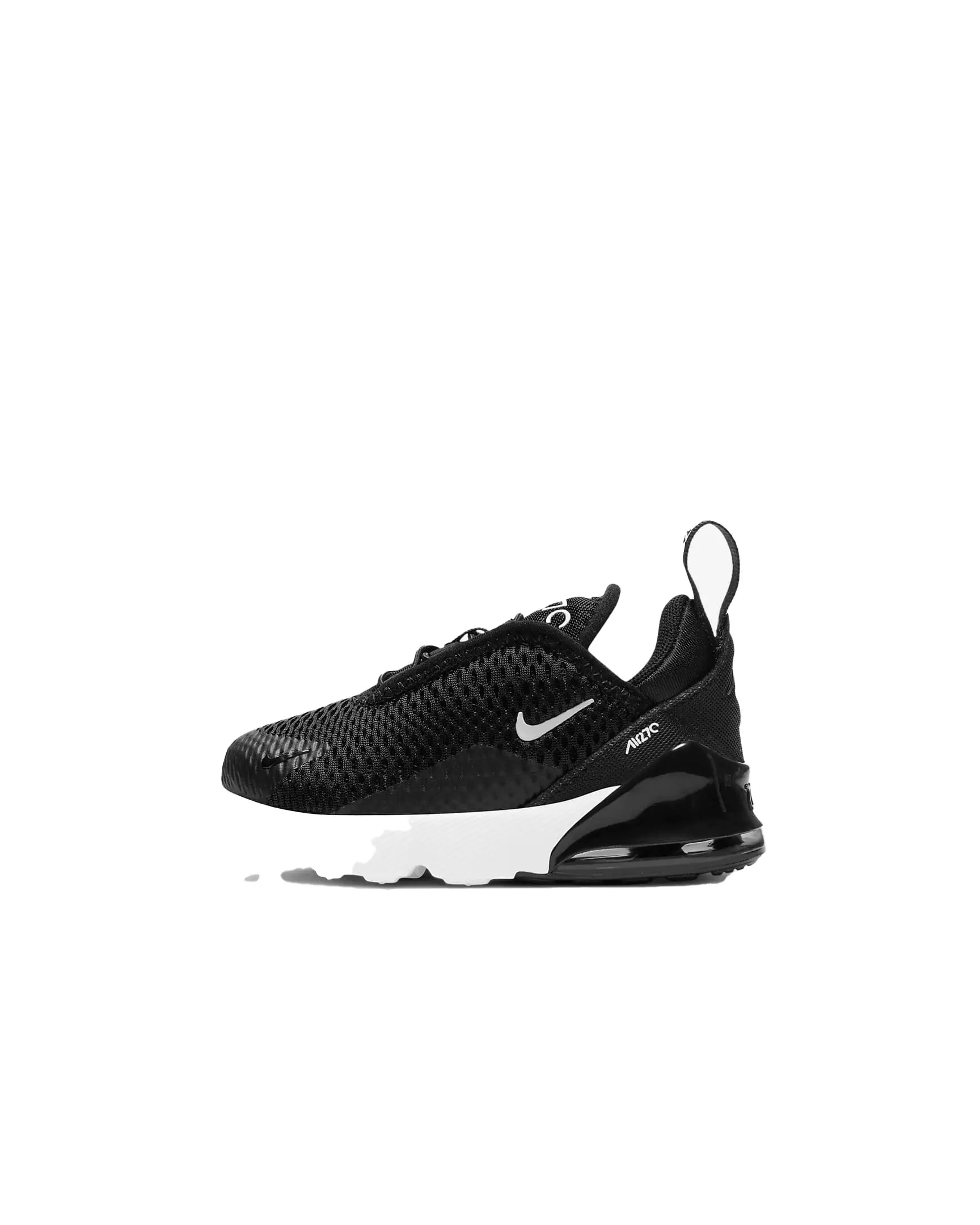 Nike Air Max 270 "Black" Toddler Boys' Shoe - BLACK