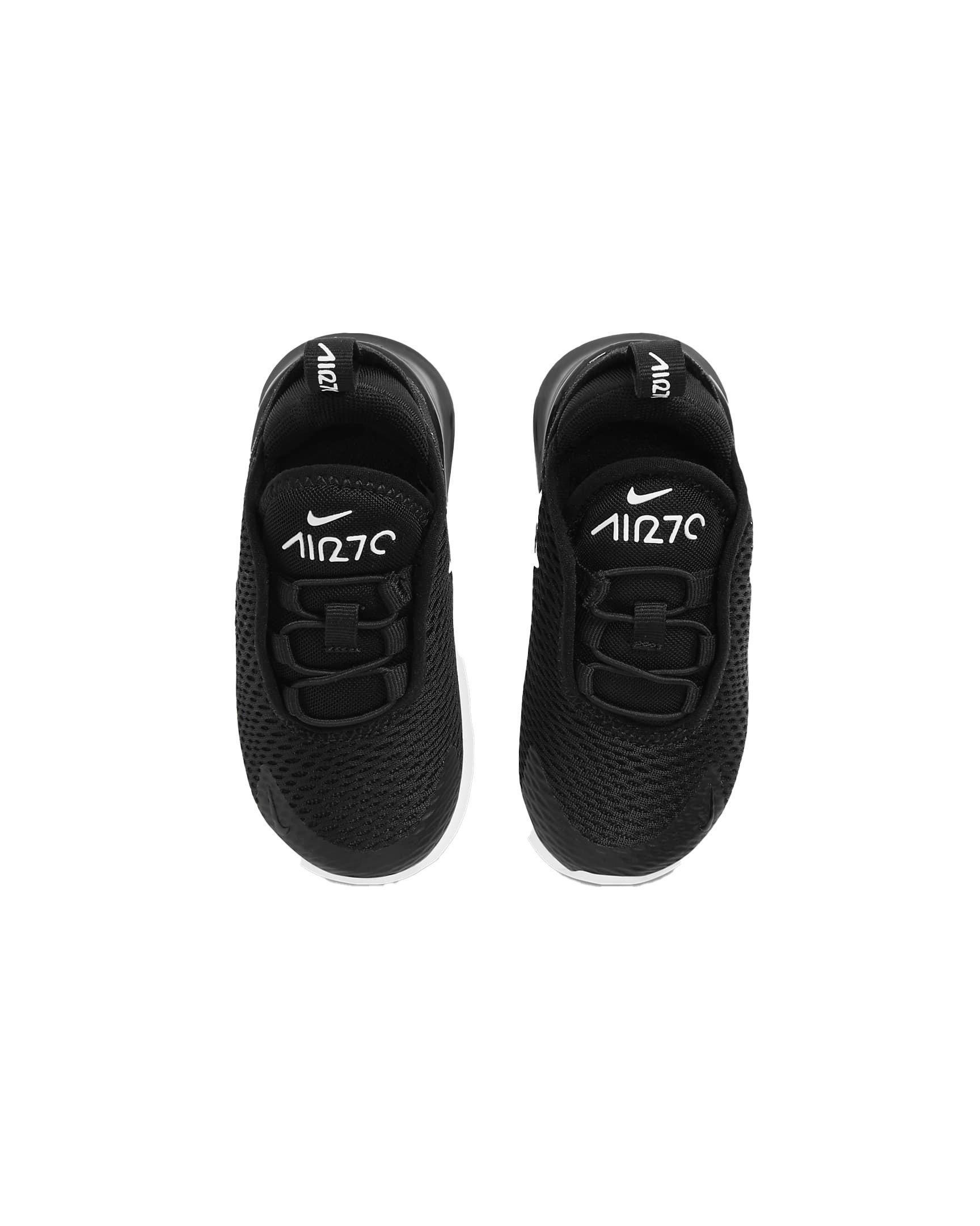 Nike Air Max 270 Toddler Boys' "Black" Shoe