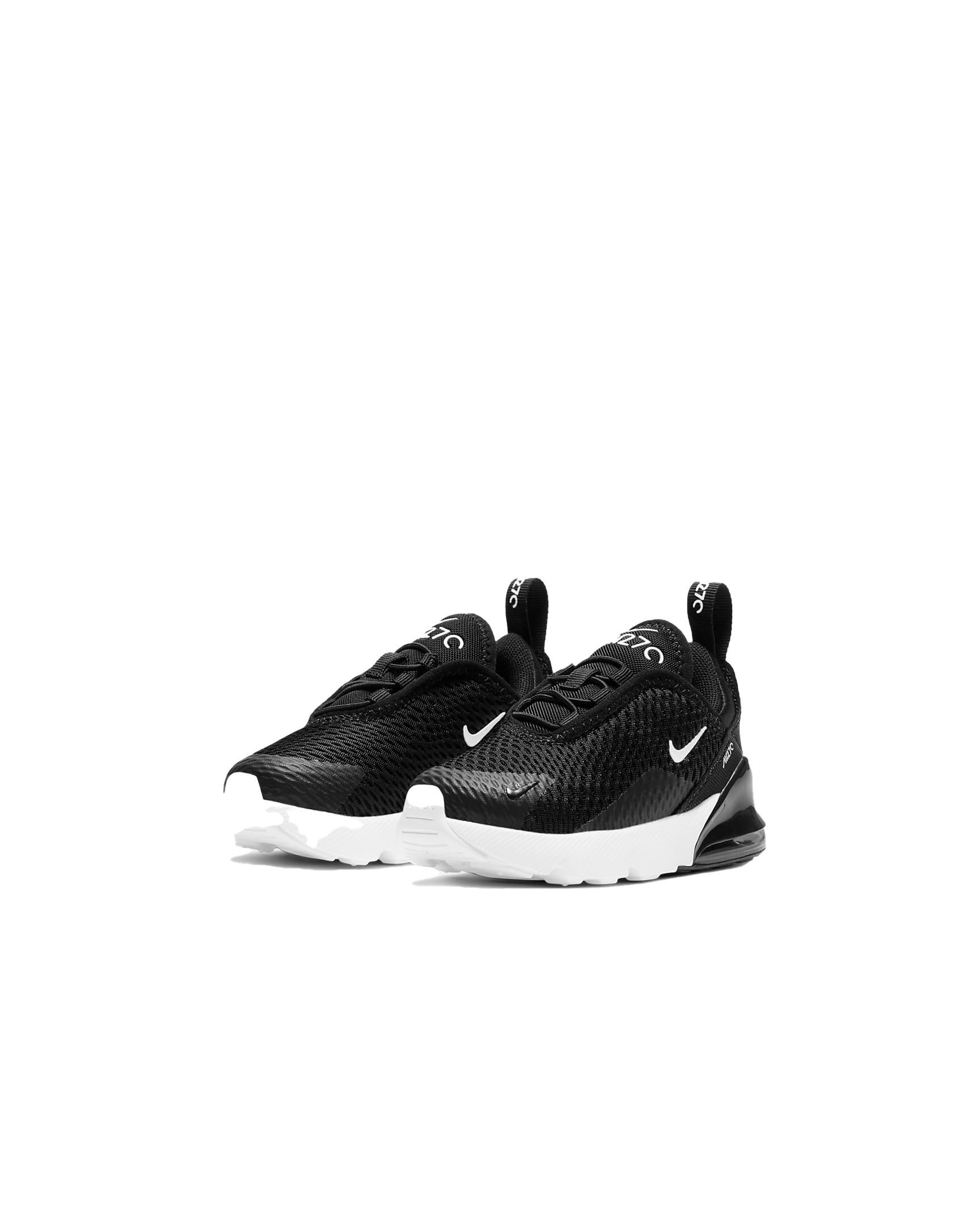 Nike Air Max 270 Toddler Boys' "Black" Shoe