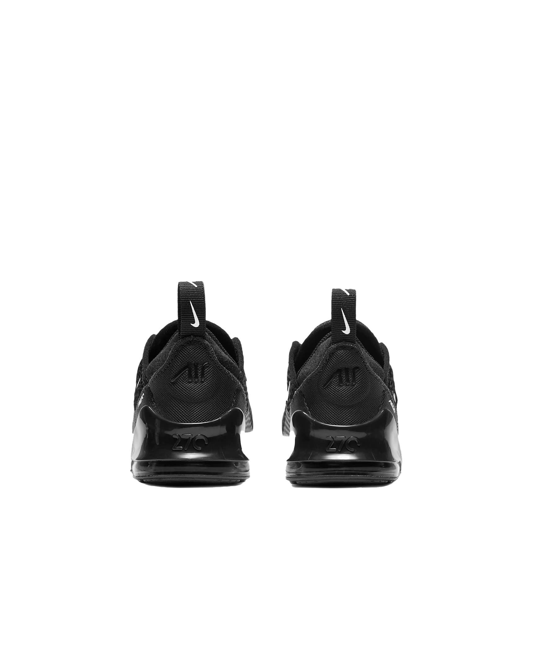 Nike Air Max 270 Toddler Boys' "Black" Shoe