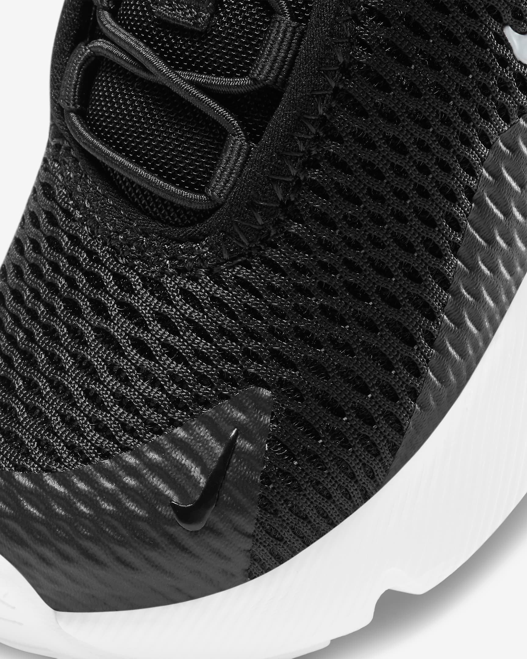 Nike Air Max 270 Toddler Boys' "Black" Shoe