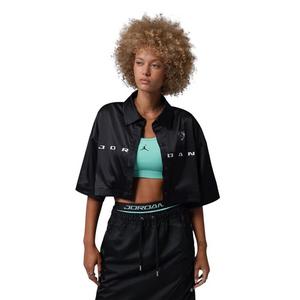 Jordan Women's Flight Woven Top - BLACK