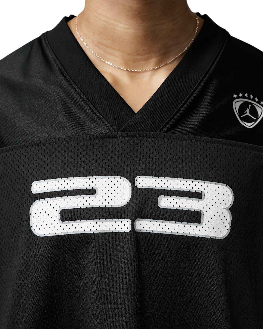 Jordan Women's Brooklyn Jersey Top - BLACK