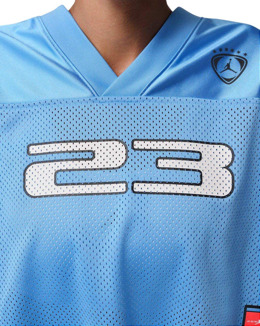 Jordan Women's Brooklyn Jersey Top - CAROLINA BLUE