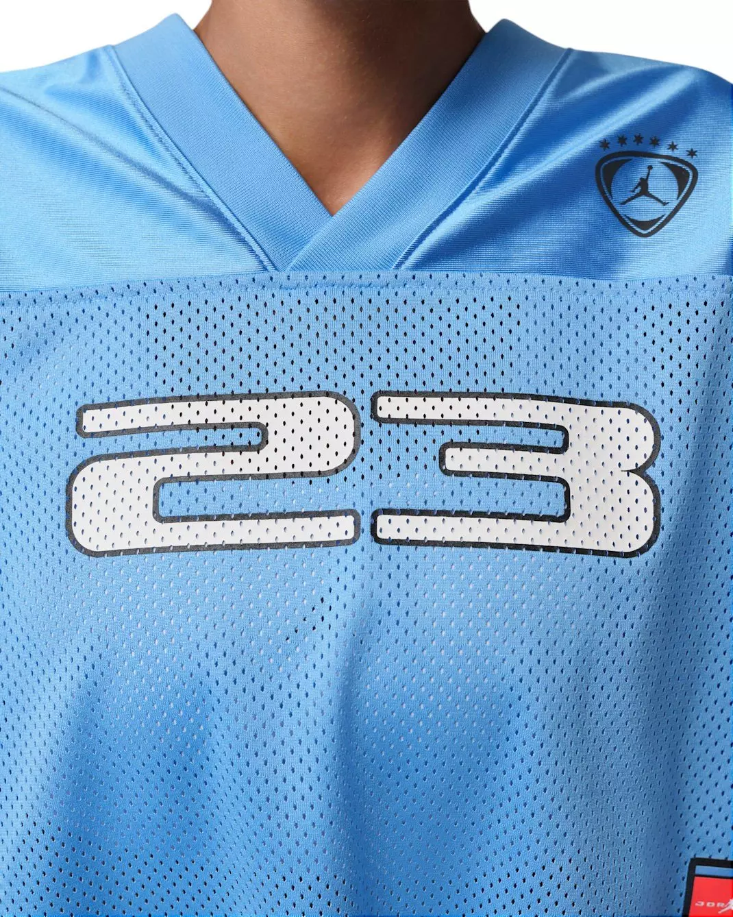 Jordan Women's Brooklyn Jersey Top - CAROLINA BLUE