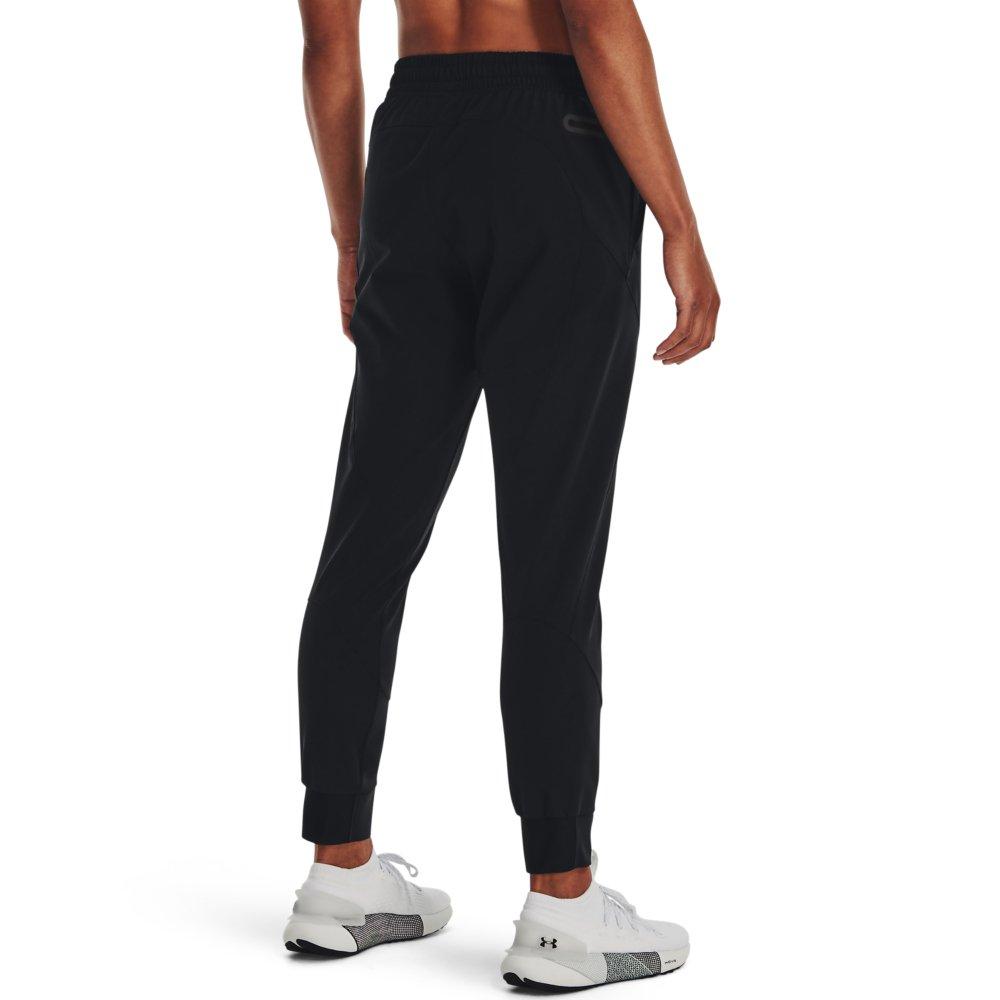 Under Armour Women's Unstoppable Joggers - BLACK Thumbnail View 2