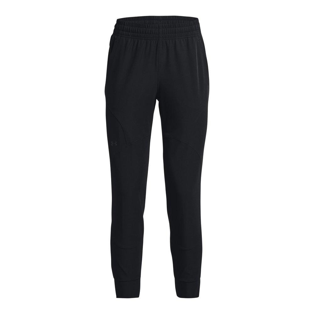 Under Armour Women's Unstoppable Joggers - BLACK Thumbnail View 7