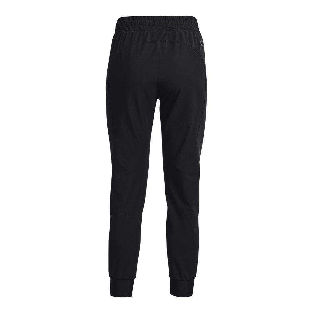 Under Armour Women's Unstoppable Joggers - BLACK Thumbnail View 8