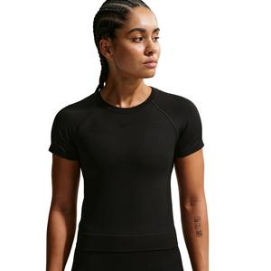 Nike Women's Pro Seamless Short-Sleeve Dri-FIT T-Shirt