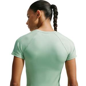 Nike Women's Pro Seamless Short-Sleeve Dri-FIT T-Shirt
