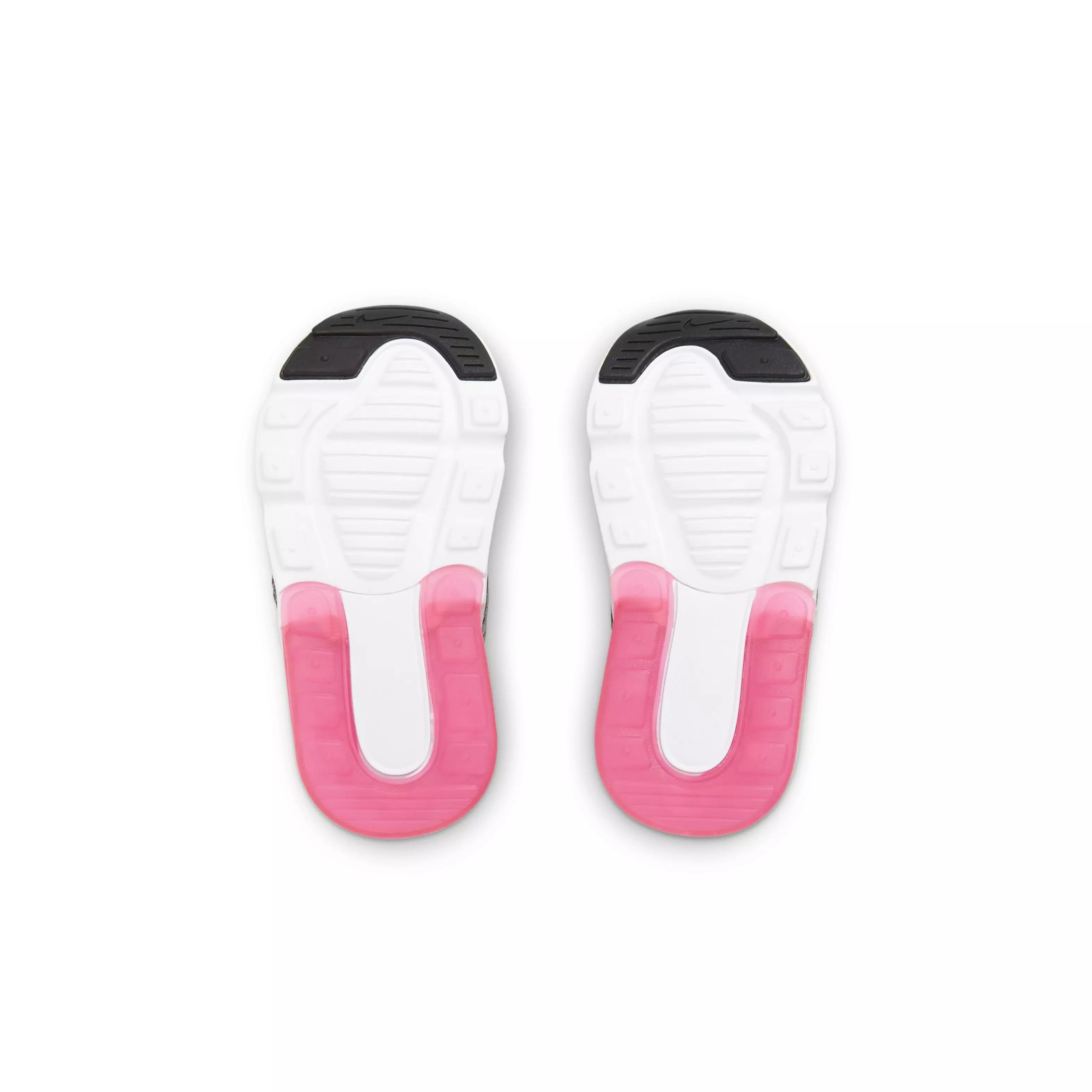 Nike Air Max 270 "Dark Grey/Pink" Toddler Girls' Shoe - GREY