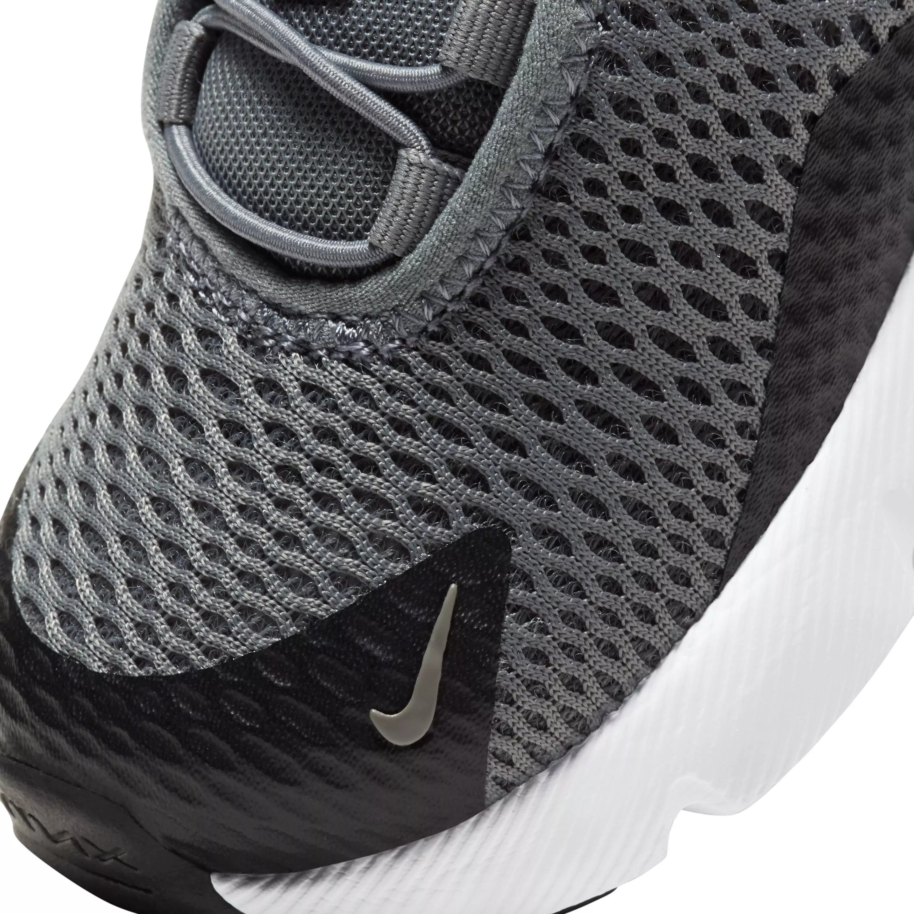 Nike Air Max 270 "Dark Grey/Pink" Toddler Girls' Shoe - GREY