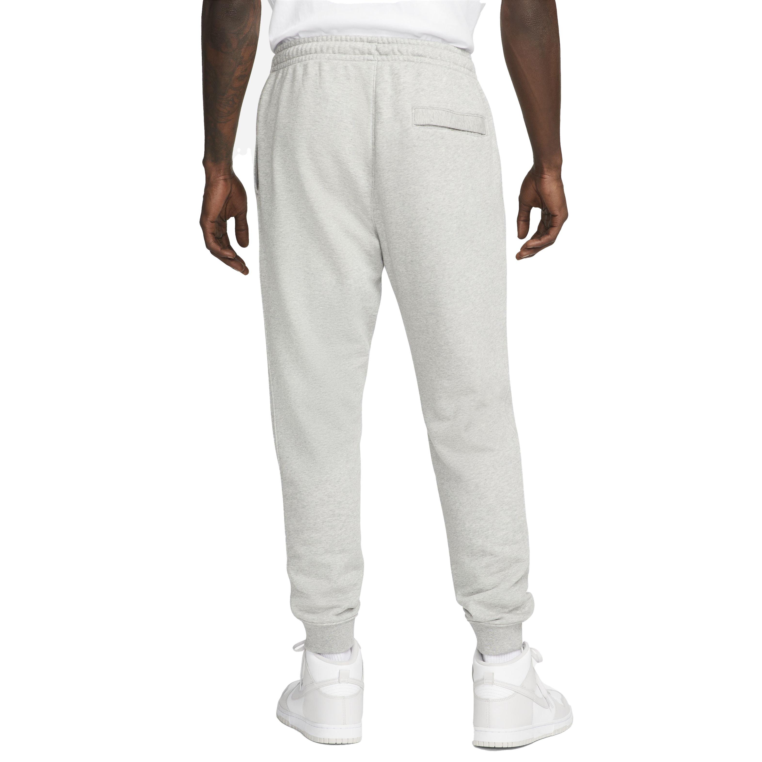 Nike Men's Sportswear HBR-S French Terry Pants - GREY Thumbnail View 2