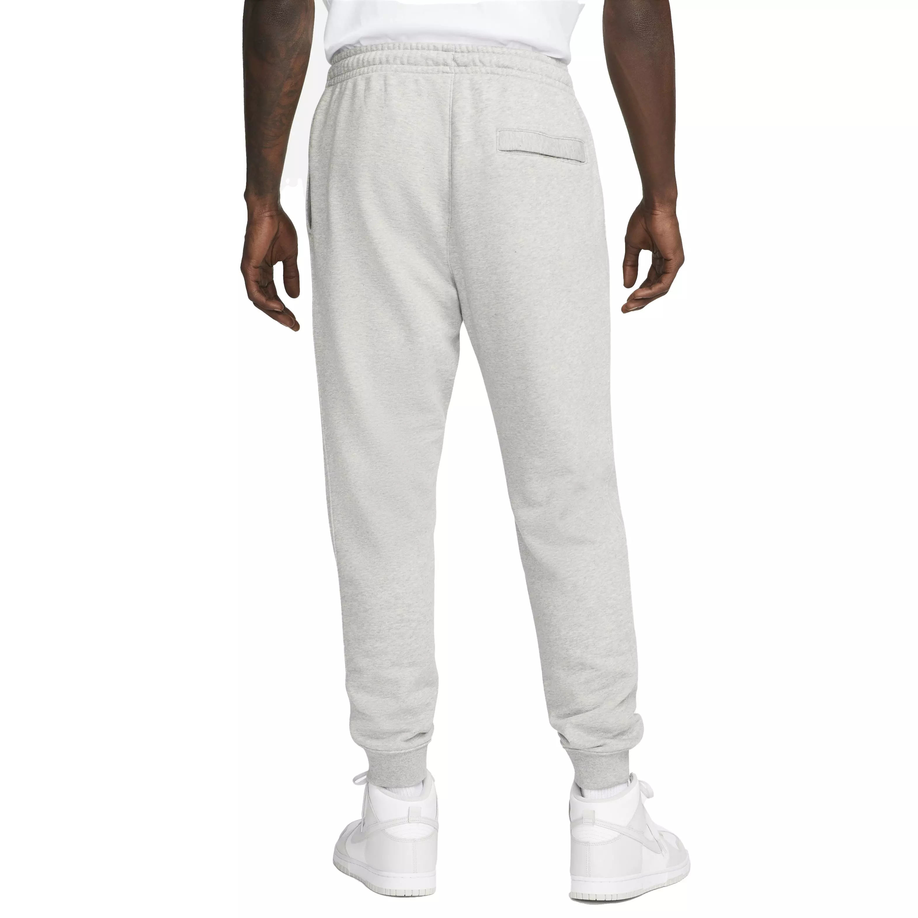 Nike Men's Sportswear HBR-S French Terry Pants - GREY