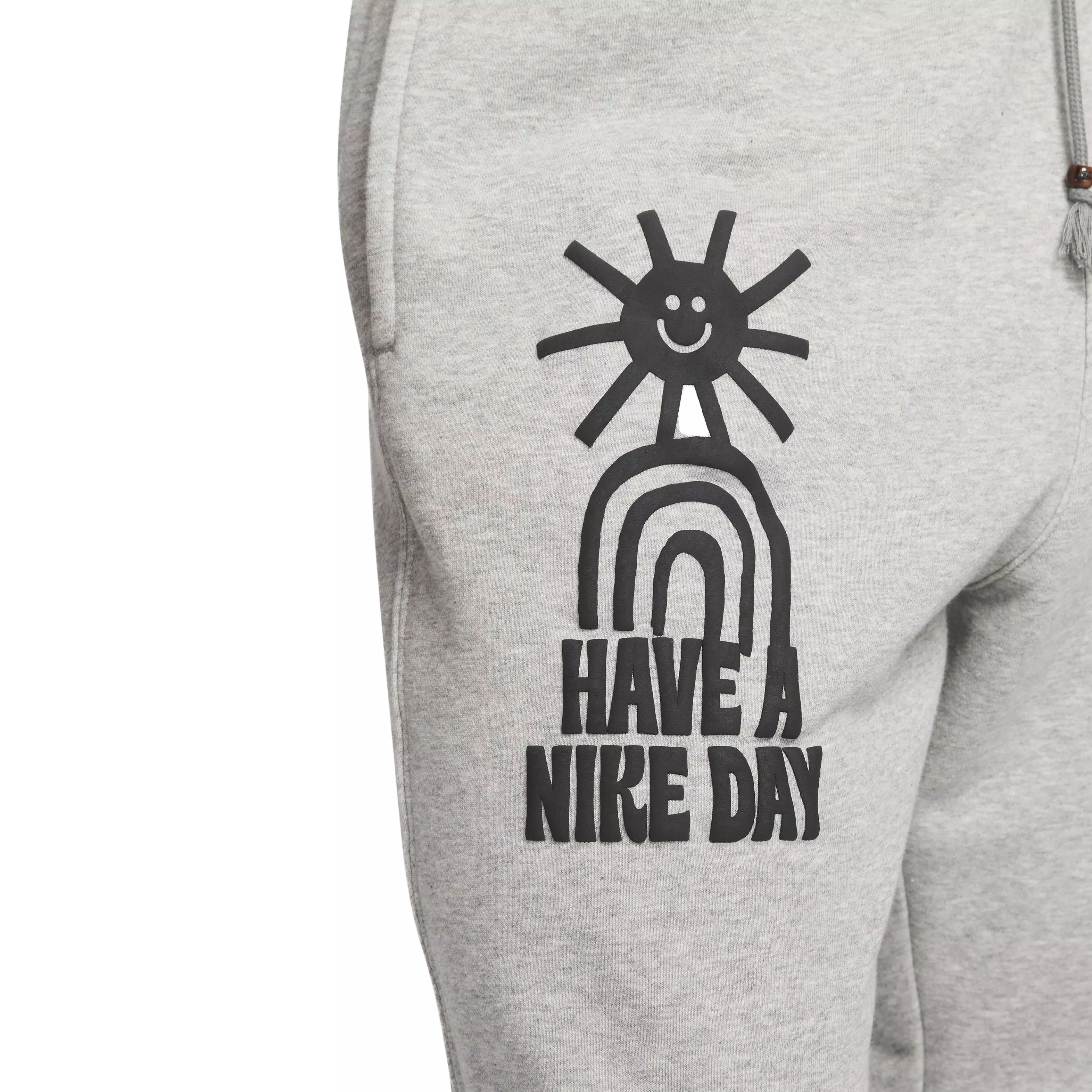 Nike Men's Sportswear HBR-S French Terry Pants - GREY