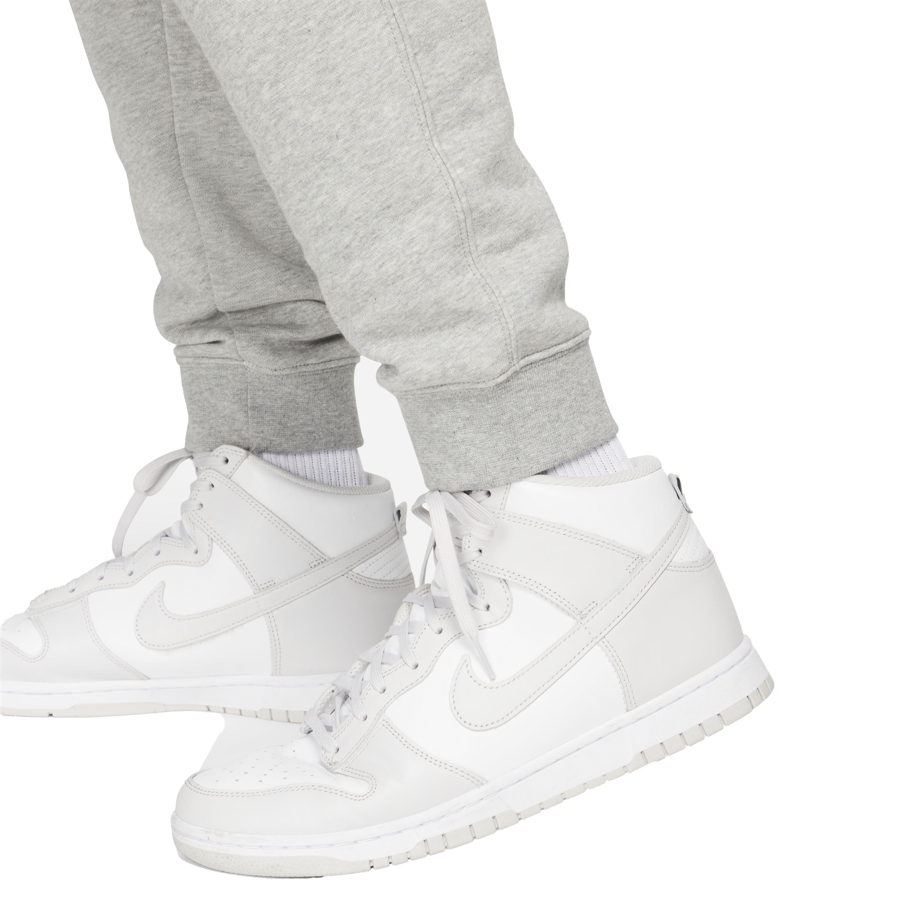 Nike Men's Sportswear HBR-S French Terry Pants - GREY Thumbnail View 5