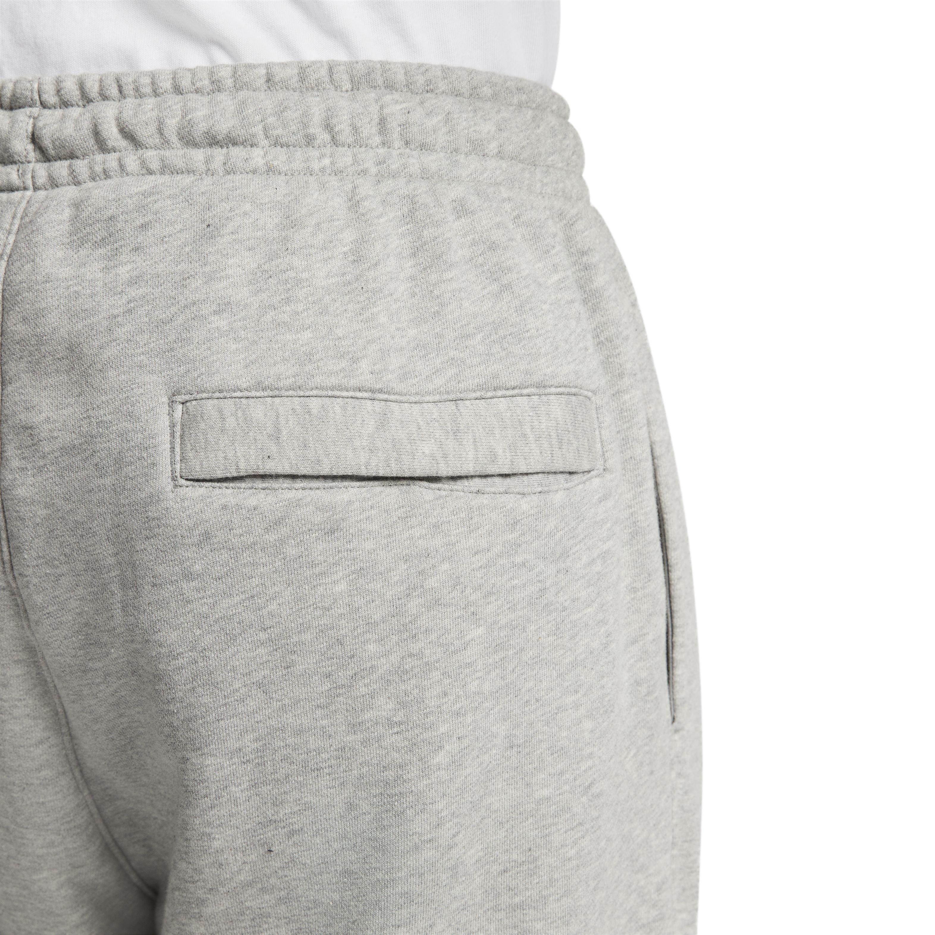 Nike Men's Sportswear HBR-S French Terry Pants - GREY Thumbnail View 6