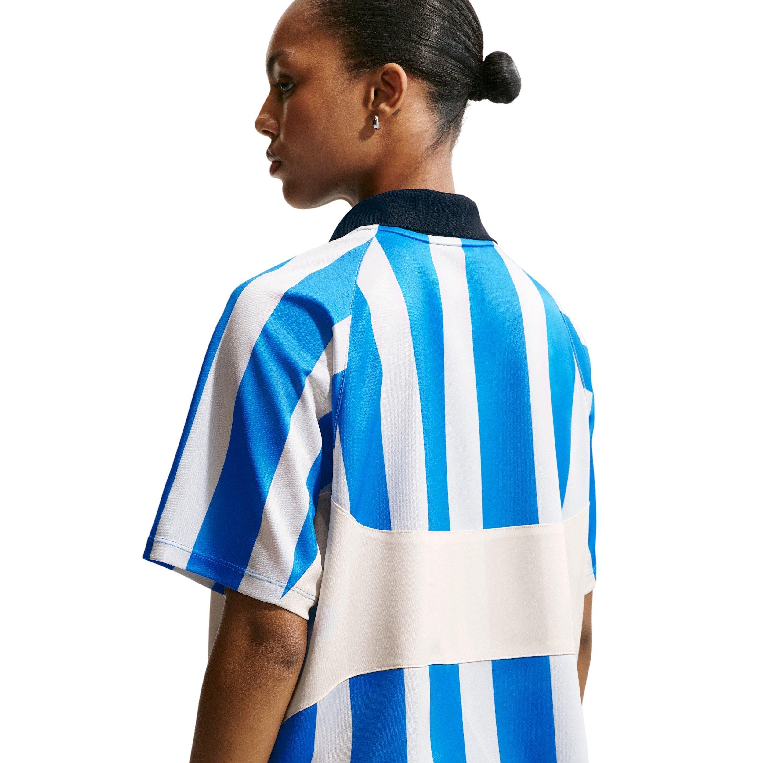 Nike Women's Sportswear Oversized Jersey - LT BLUE Thumbnail View 2