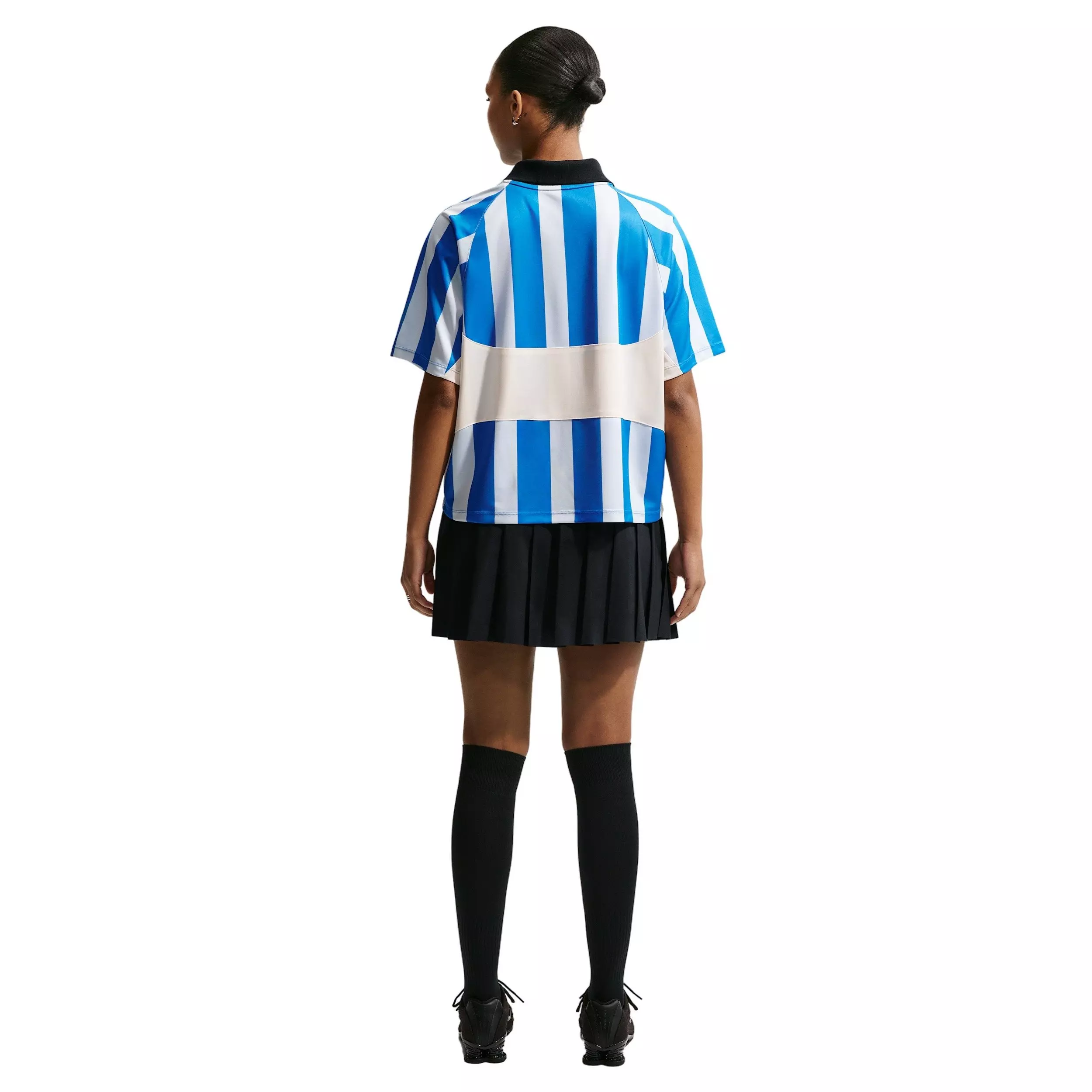 Nike Women's Sportswear Oversized Jersey - LT BLUE