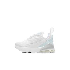 Nike Air Max 270 "White" Toddler Girls' Shoe