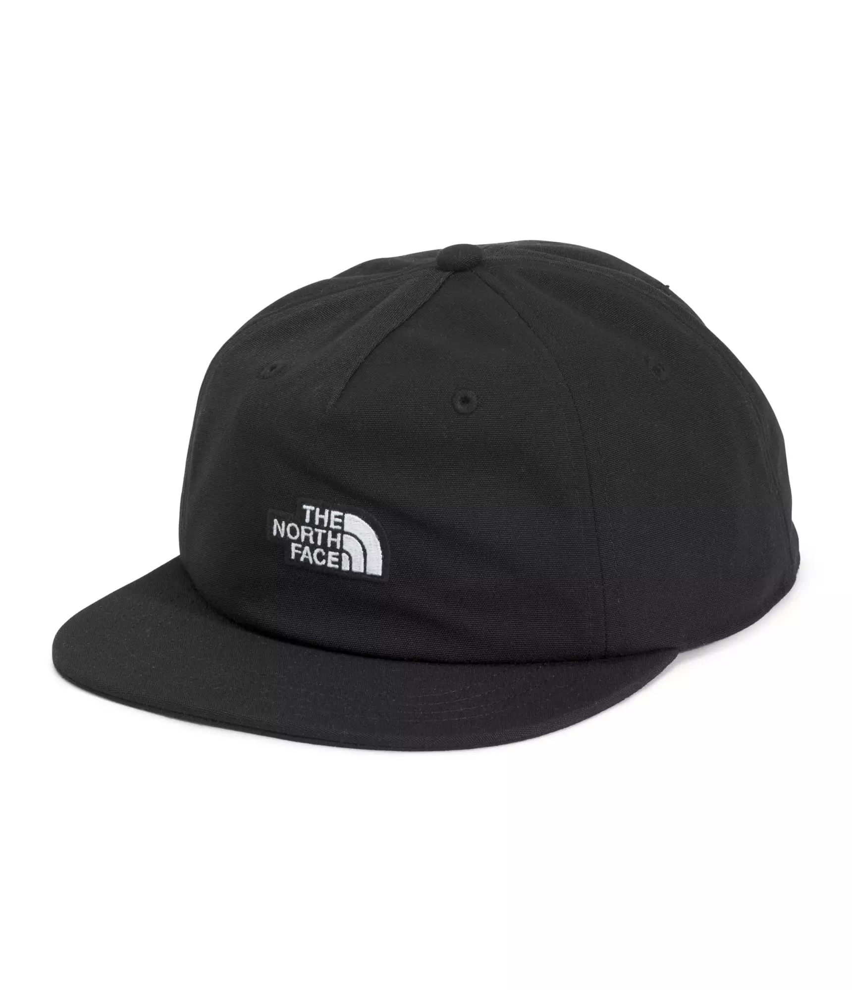 The North Face Adult 5-Panel Recycled ’66 Hat-Black - BLACK