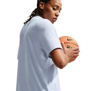 Nike Women's Dri-FIT Short-Sleeve Warm-Up Basketball Top