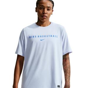 Nike Women's Dri-FIT Short-Sleeve Warm-Up Basketball Top