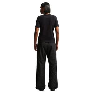 Nike Women's Sportswear Slim Short-Sleeve Burnout Logo Top