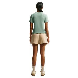 Nike Women's Sportswear Slim Short-Sleeve Burnout Logo Top